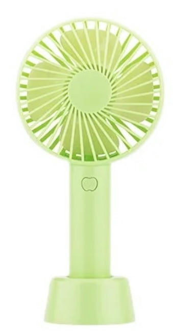 Green | Portable Handheld Fan