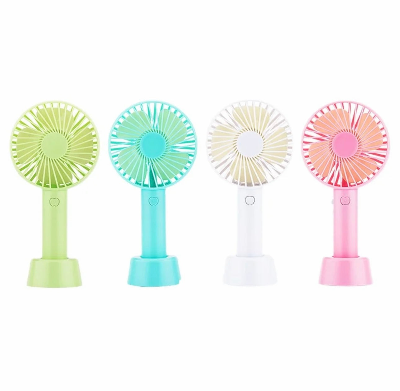 White | Portable Handheld Fan