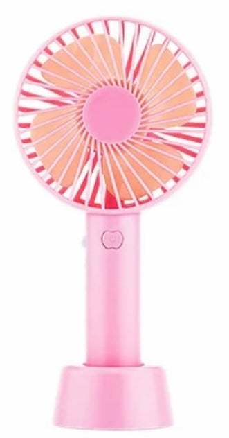 Pink | Portable Handheld Fan