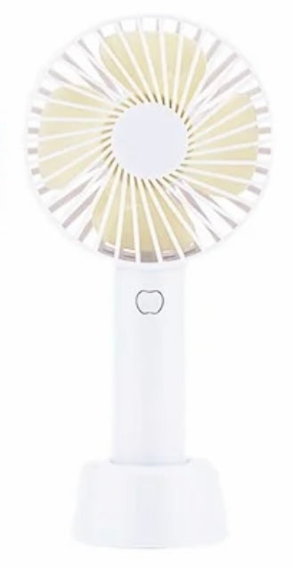 White | Portable Handheld Fan